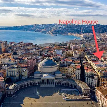Napolina House - Chiaia Apartamento Nápoles